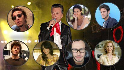 Palito Ortega hizo una radiografía de sus hijos y de su mujer, Evangelina Salazar