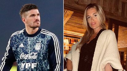 ¡Ahora sí! Rodrigo de Paul y Camila Homs firmaron el acuerdo económico