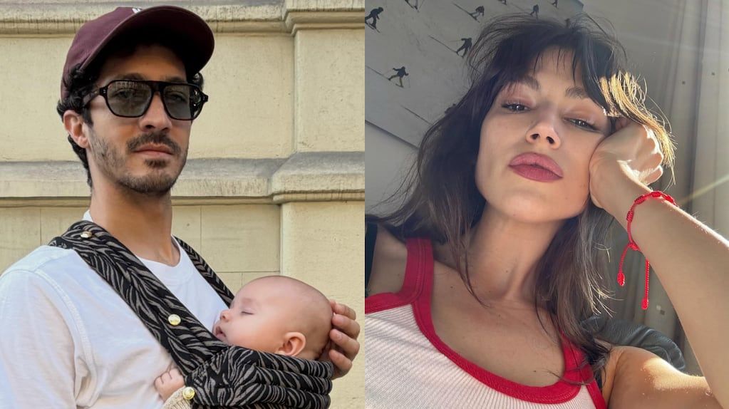 El hijo de Chino Darín y Úrsula Corberó, furor como hincha de la Selección Argentina