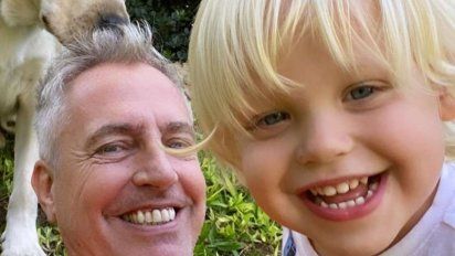 Marley le cambió el look a Mirko en la cuarentena