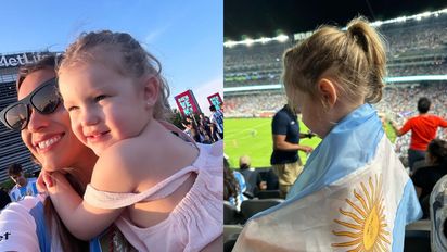El video de Ana García Moritán bailando en Nueva Jersey