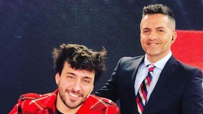 Ángel De Brito sacó del aire a Lizardo Ponce por un feo comentario que hizo sobre una angelita