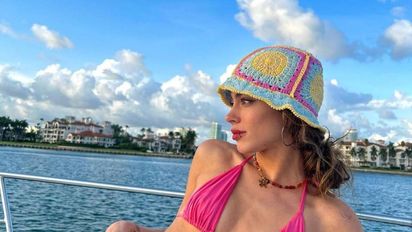 ¿Dedicado a Rodrigo de Paul? Tini Stoessel se hizo un muy romántico tatuaje