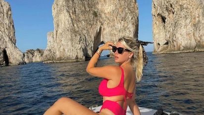Wanda Nara es acusada de plagio por su marca de binikis