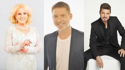 La palabra de Adrián Suar sobre el futuro de Mirtha Legrand y Marcelo Tinelli en eltrece