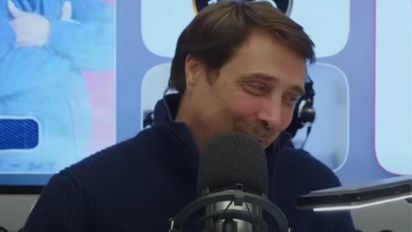 Esmeralda la hija de Eduardo Feinman visitó Radio Mitre y salió al aire con su papá