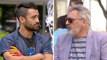 El desopilante momento de Benito Fernández con el Tucu López en Corte y confección