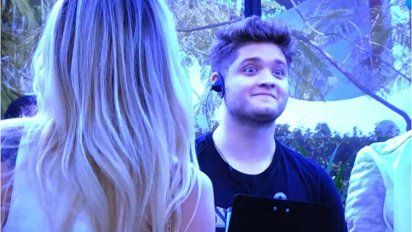 Toto Suar, el hijo de Adrian y Araceli, hizo su debut como actor en Fanny la fan