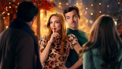 La película de comedia romántica navideña de 100 minutos que es furor en Netflix este fin de semana