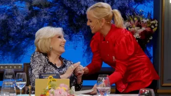 La emoción de Mirtha Legrand y Jimena Monteverde al reencontrarse al aire