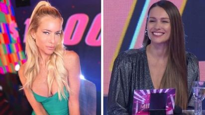 Cuándo estarán Pampita y Nicole Neumann juntas en 