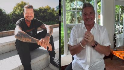 Marcelo Tinelli y Ricardo Montaner pasaron el día juntos: ¿qué hicieron? 