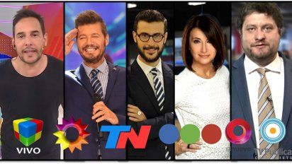 quienes se van y quienes se quedan: el libro de pases de la television