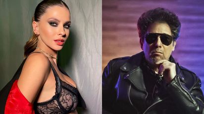 La China Suárez respondió a los dichos de Andrés Calamaro