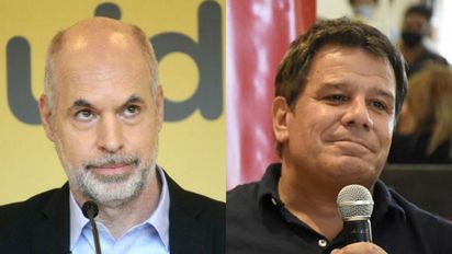 Horacio Rodríguez Larreta le respondió a Facundo Manes 