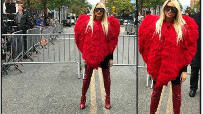 Vicky Xipolitakis sin respeto por las víctimas del atentado : juega a la corresponsal