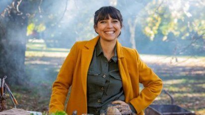 Felicitas Pizarro volvió a la TV pero no a El gran premio de la cocina