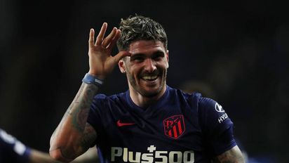 Rodrigo de Paul y su bello encuentro con su hija Francesca