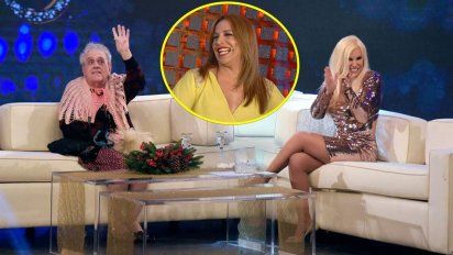 Se supo: Lizy Tagliani no estuvo en el último programa de Susana por pedido de Gasalla