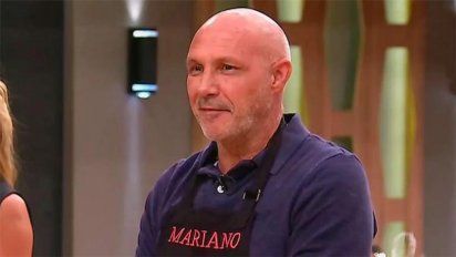 Mariano Dalla Libera, el primer eliminado de Masterchef Celebrity 2