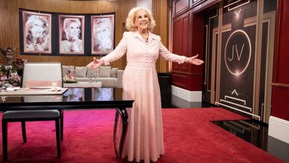 La emoción de Mirtha Legrand en su vuelta a la TV
