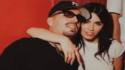 Lali Espósito en un extraño intercambio de mensajes con Rels B