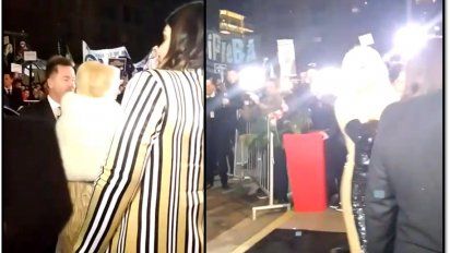 En medio de mucha tensión llegaron Susana Giménez y Mirtha Legrand a los premios 