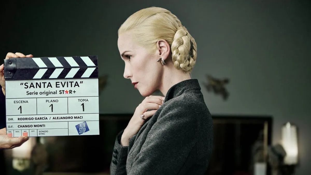 Star+: Todo sobre Santa Evita, la serie protagonizada por Natalia Oreiro
