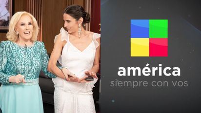 ¿Mirtha Legrand y Juana Viale cerca de cerrar con América TV?