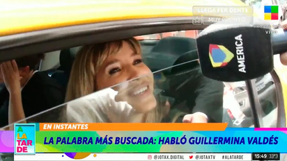 Guillermina Valdés en A La Tarde
