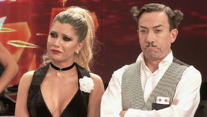 Laurita Fernández y Aníbal Pachano recordaron su Bailando