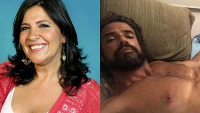 La Negra Vernaci recordó su romance con Luciano Castro