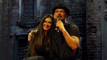 Momi Giardina cumplió su sueño junto a Ricardo Arjona en el Movistar Arena