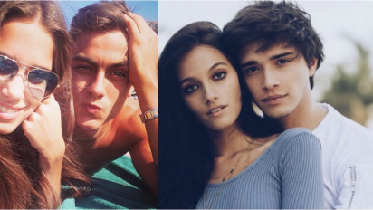 Oriana Sabatini dejó a Serrano por Dybala y él a su novia por ella