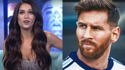Zaira Nara relató cómo fue la noche en la que Messi intentó conquistarla: 
