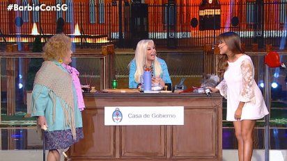 Barbie Vélez le confesará a Susana y Gasalla quién es su nuevo amor