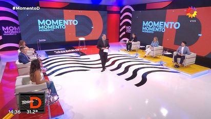 ¿Momento D con la escenografía de LAM? Esto dijo Ángel de Brito