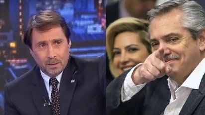 Eduardo Feinmann lanzó una dura crítica a Alberto Fernández