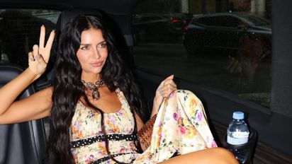 Zaira Nara posó con una super estrella mundial