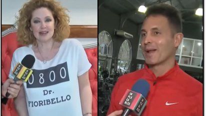 Andrea del Boca adelantó cómo será la serie que protagonizará junto al Dr. Fioribello: ''Tendrá escenas de violencia y romance'' 