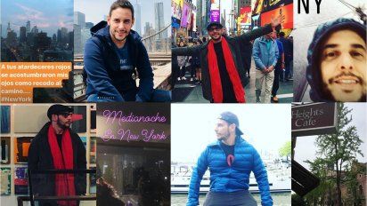 Las increíbles vacaciones de Rodrigo Lussich en New York 