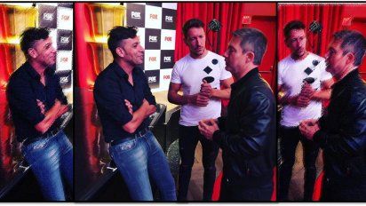 En Miami:  Suar, Bossi y Nico Vázquez presentan su programa de Fox 