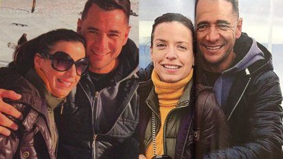 Aparecen fotos de Mercedes Funes de novia con el ex de Graciela Borges, Cecilio Flematti