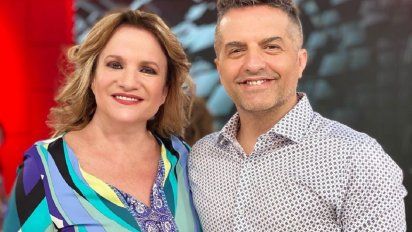 Lucía Galán habló del triunfo de Agustín Sierra en el Cantando