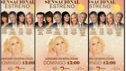Luciana Salazar plantó a Mirtha Legrand en su debut : los motivos