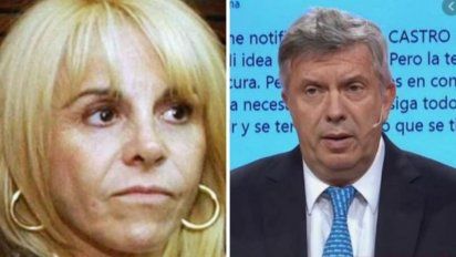 Mauricio D'Alessandro cruzó a Claudia Villafañe 