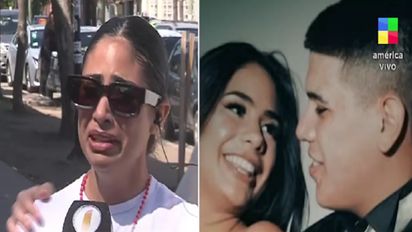 Daniela Celis completamente quebrada le contó a 