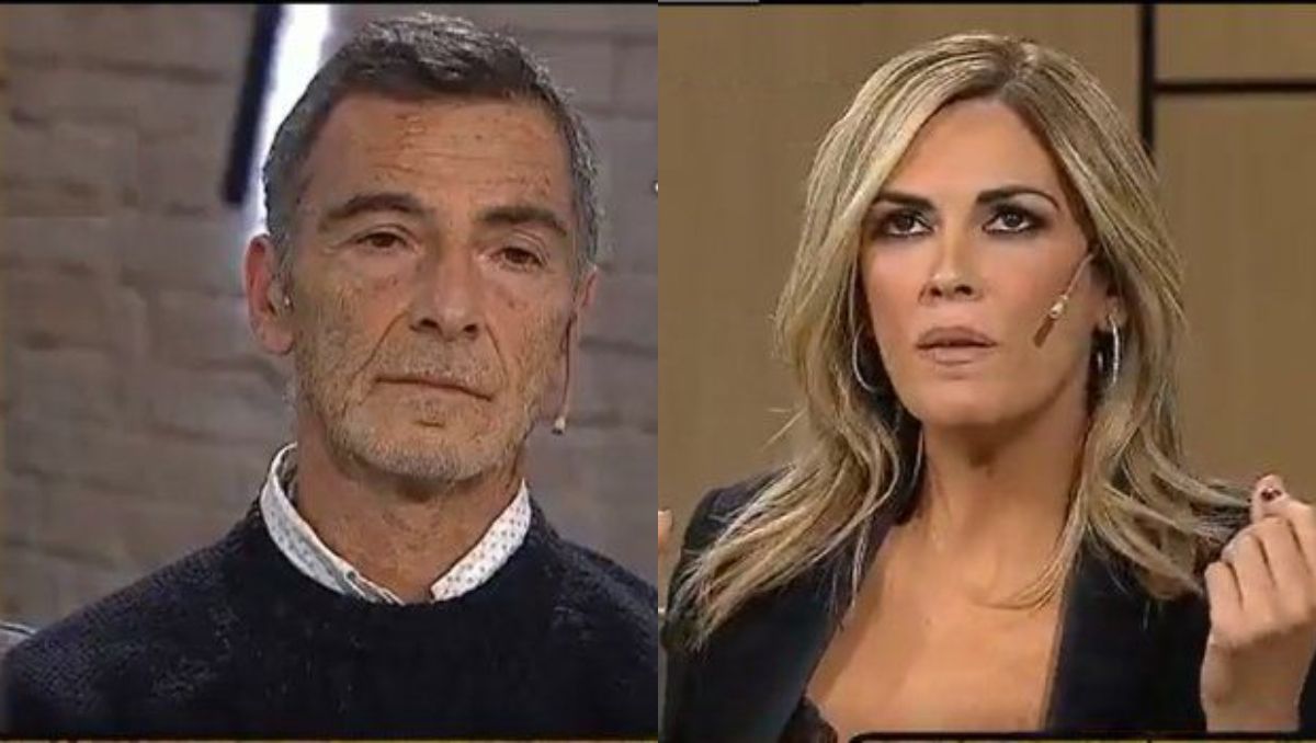 El picante ida y vuelta de Gustavo Garzón y Viviana Canosa