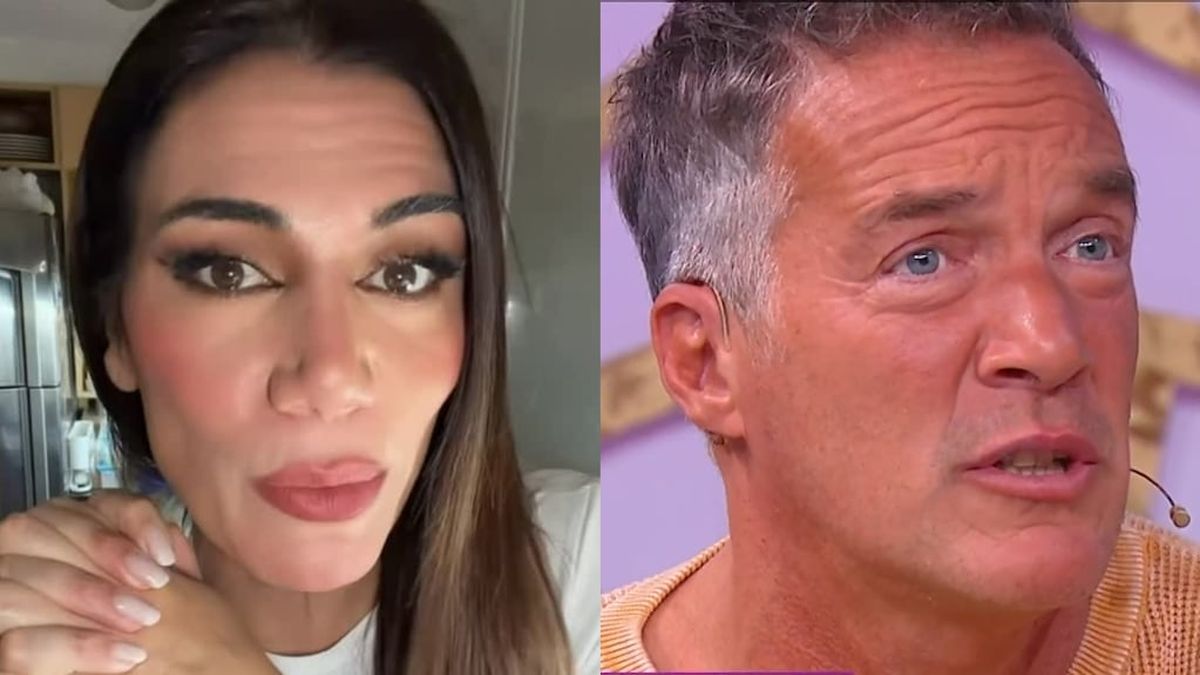 Flor de la V destrozó a Eduardo de Gran Hermano por desvincularse de su hija