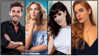 Nicolás Cabré ya tiene a sus tres compañeras para la nueva ficción: Urtizberea, Nahir Calvo y Vigna